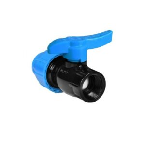 Кран шаровой ПНД с внутренней резьбой